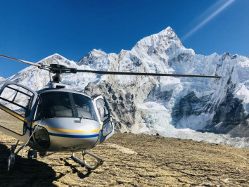 "Soaring Over the Himalayas: The Top 5 Helicopter Tours in Nepal for Adventure Seekers and Nature Lovers!"