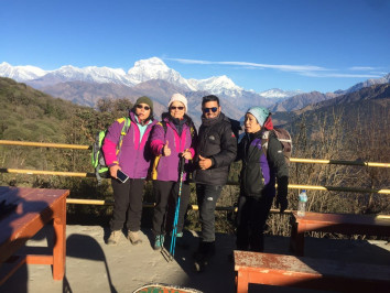 Total Tourist arrival in  Nepal in September