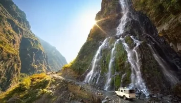 "Nepal's Hidden Waterfalls: Nature's Secret Cascades"