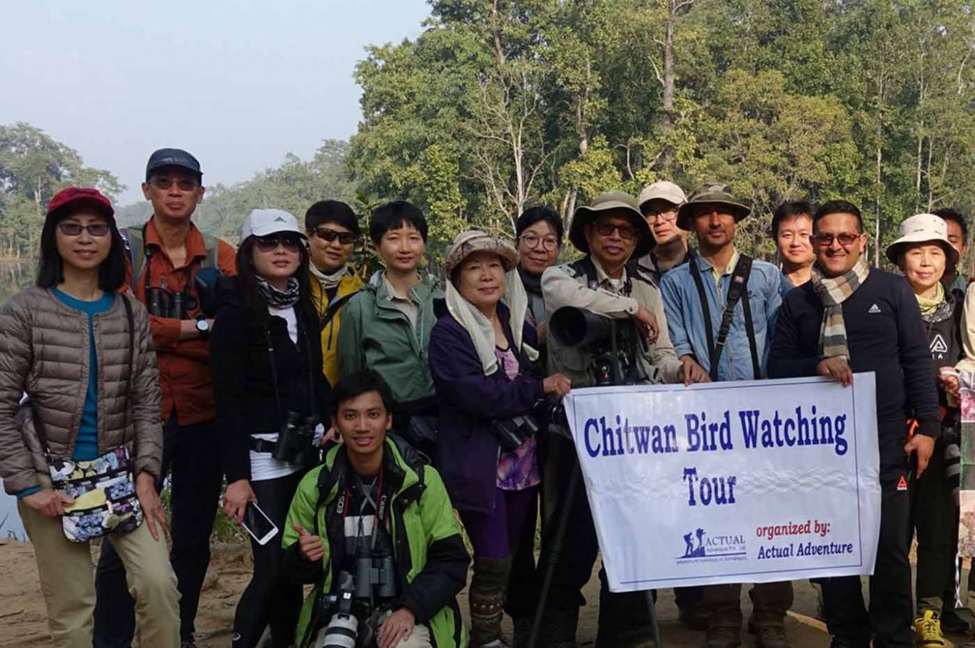 5 nights 6 days Chitwan Bird Watching Tour