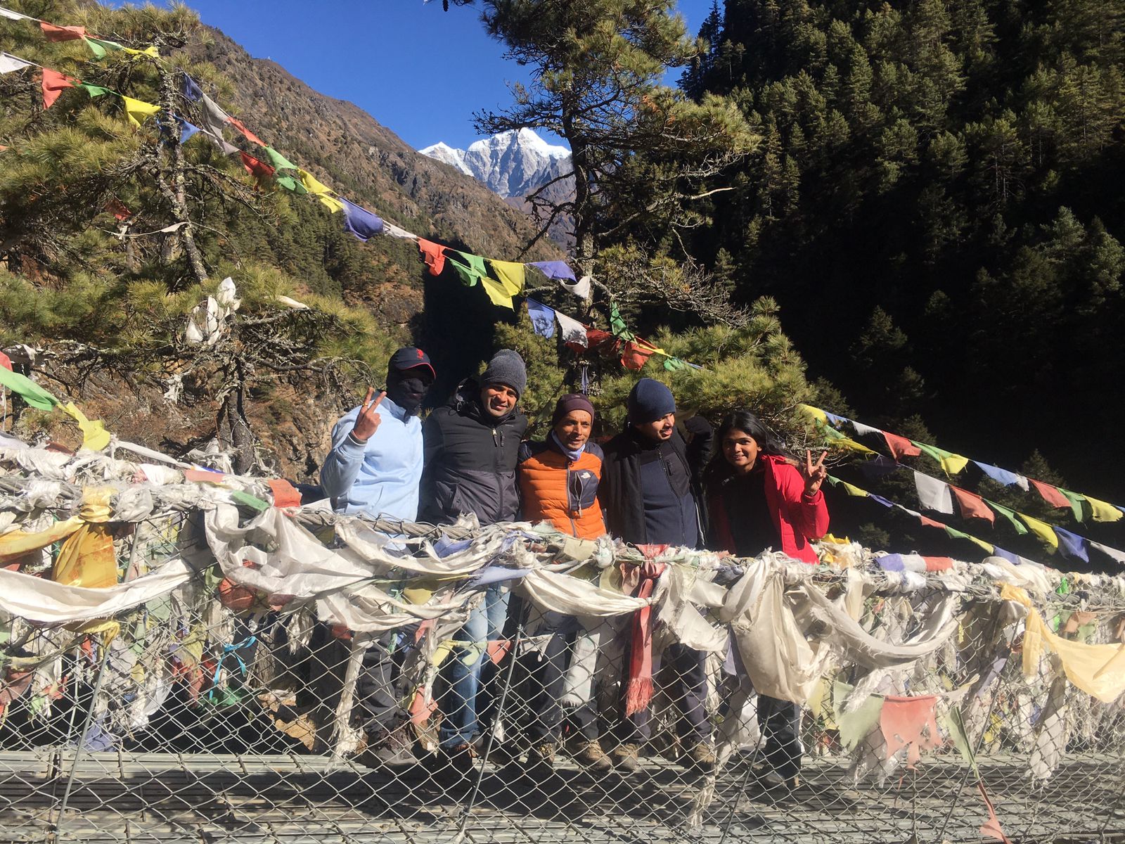 How do you practice before trekking in nepal?