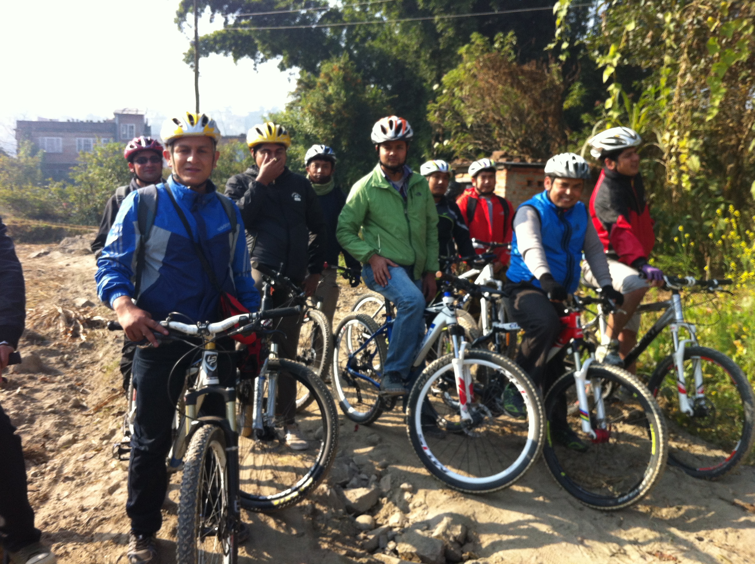 Book Kathmandu Full Day Mountain Biking Private day Tour