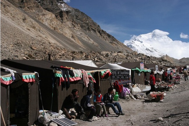 Advance Everest Base Camp Trek from Tibet