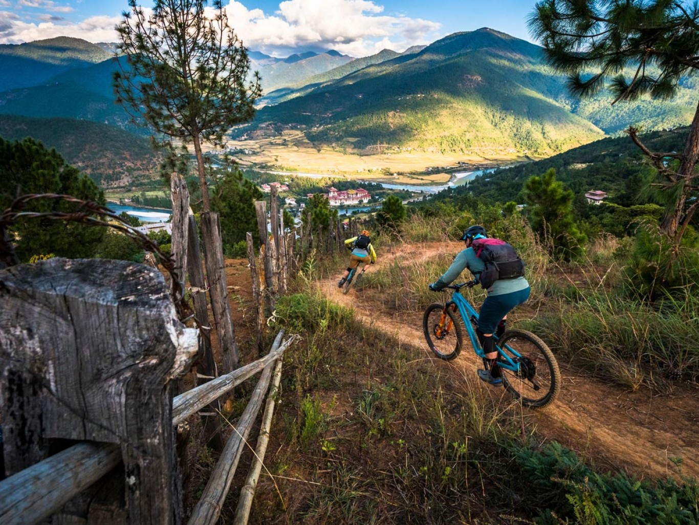 Book Bhutan Mountain Biking Tour