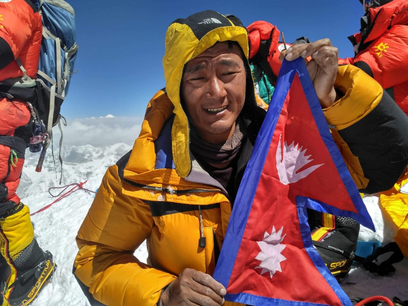 Everest Expedition South Col Route