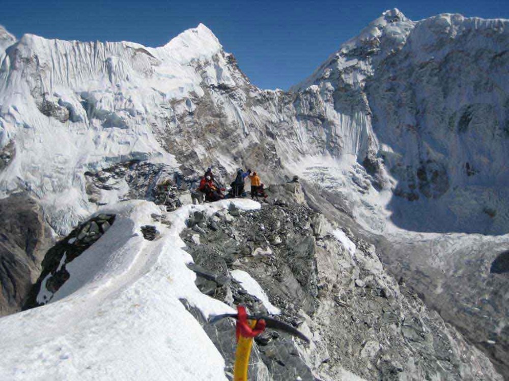 Mt.Phari Lapcha Peak Climbing