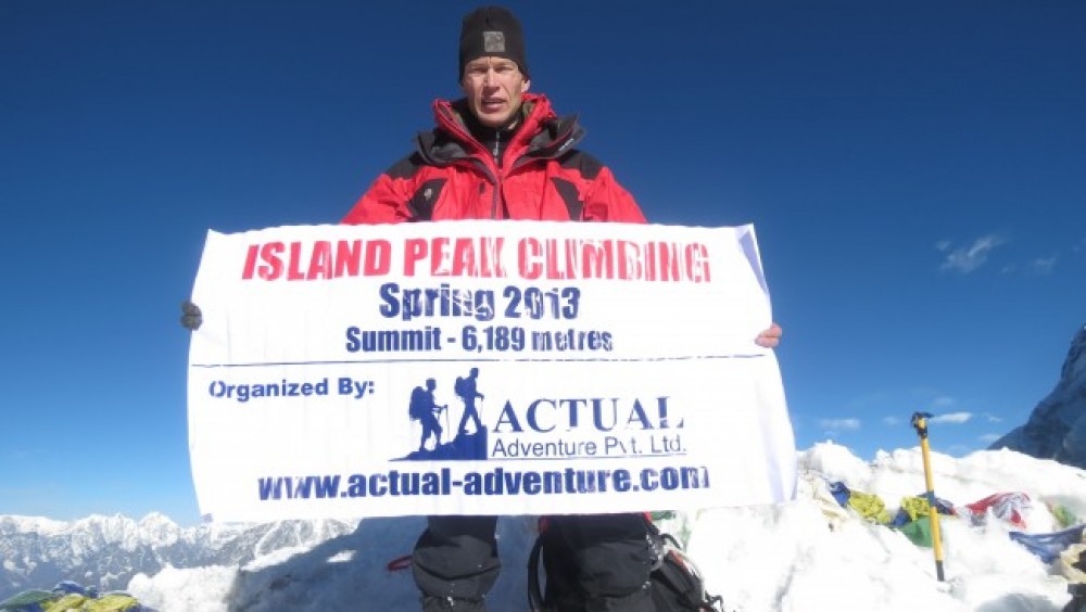 Book EBC with Island Peak Climbing