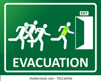 Book Emergency evacuation