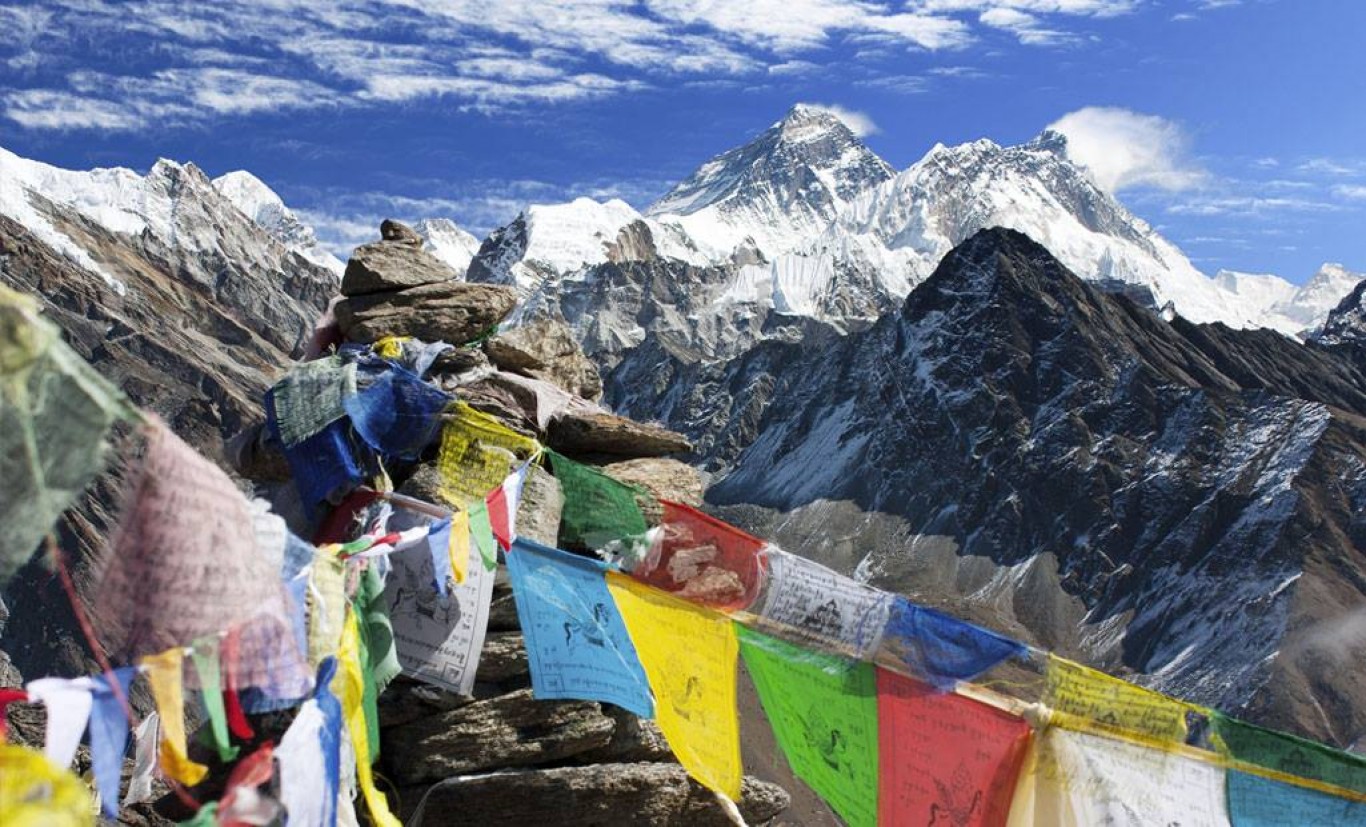 Everest Base Camp Charity challenge trek
