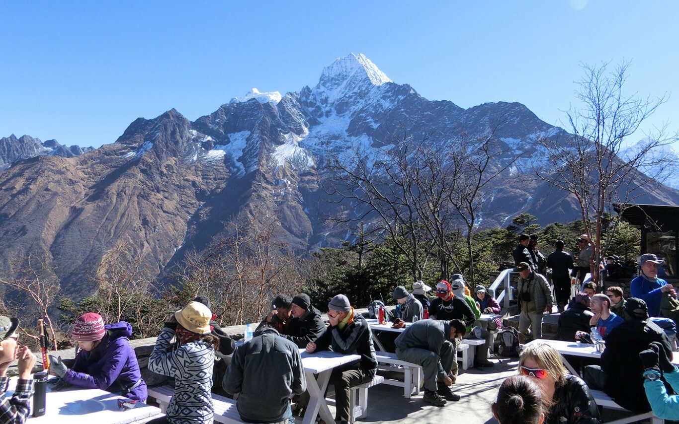 Everest Base Camp Luxury Lodge Trek 15 days