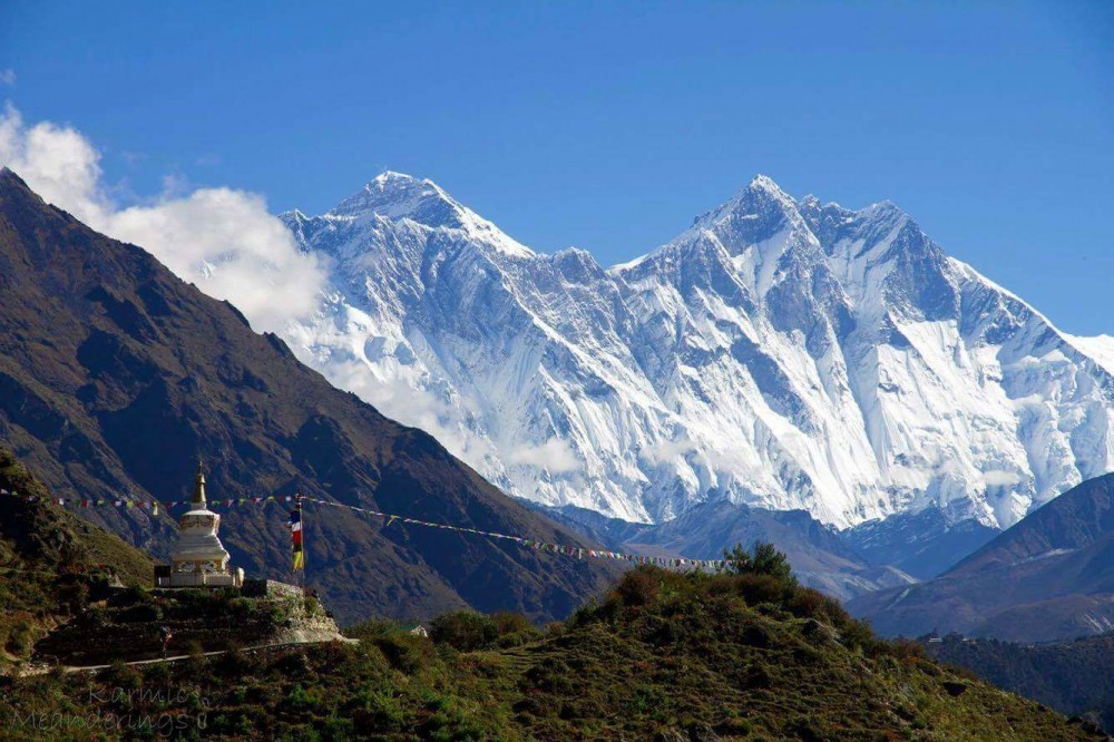 Everest base Camp trek Rapid 13 days