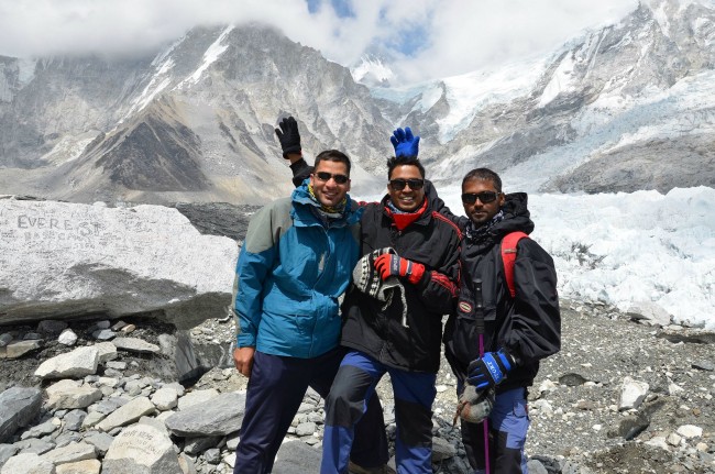 Book Everest Trails and Ama Dablam View Trek