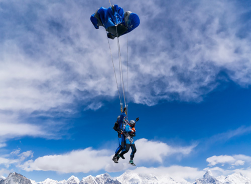 Book Everest Skydive Flights
