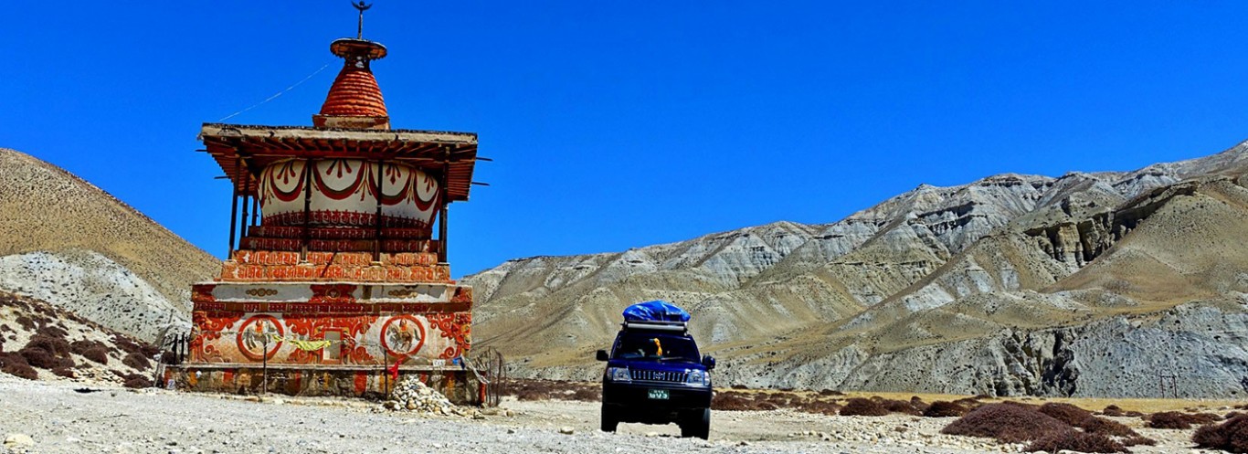Upper mustang jeep drive tour