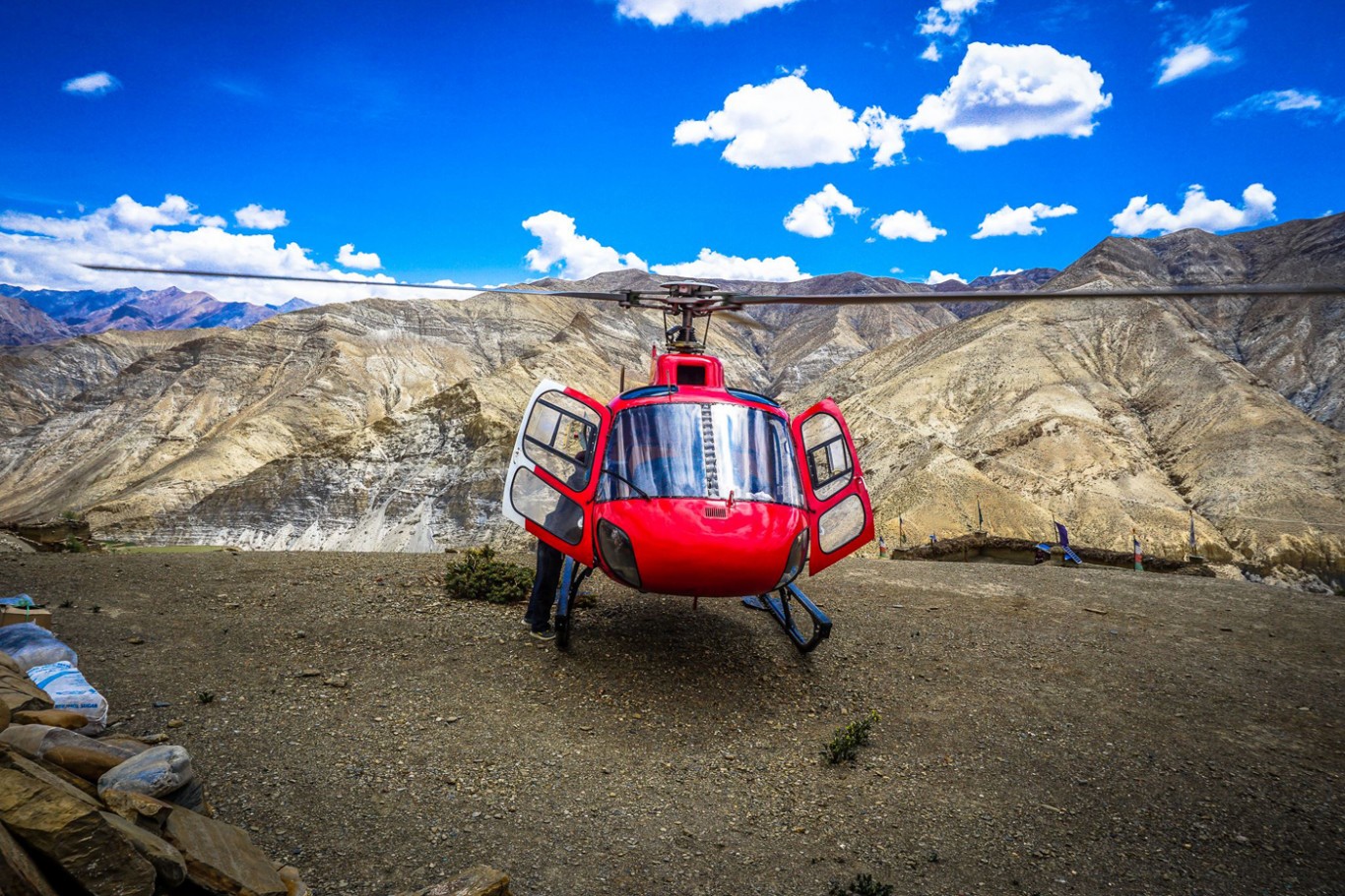 Book Jomsom Muktinath Helicopter Tour