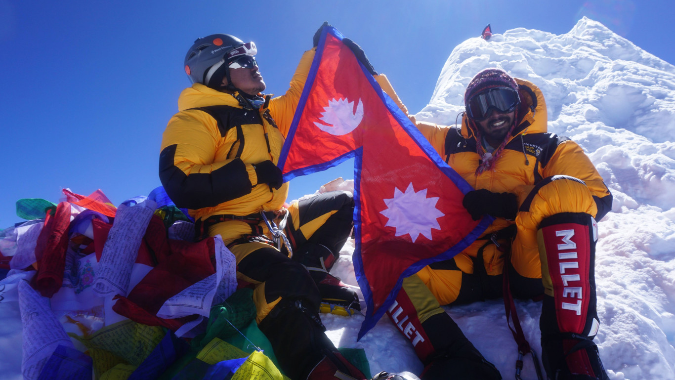 Mount Everest Expedition 8848m Northface (Tibet face)