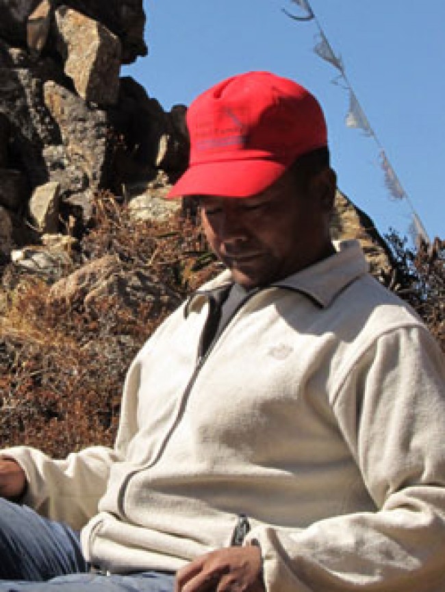 Mr Balaram Tamanag (Assistance trekking guide)