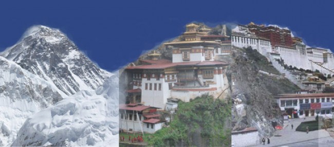 Nepal, Tibet and Bhutan Tour