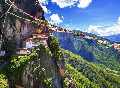 Nepal Bhutan Tibet 21 days Tour