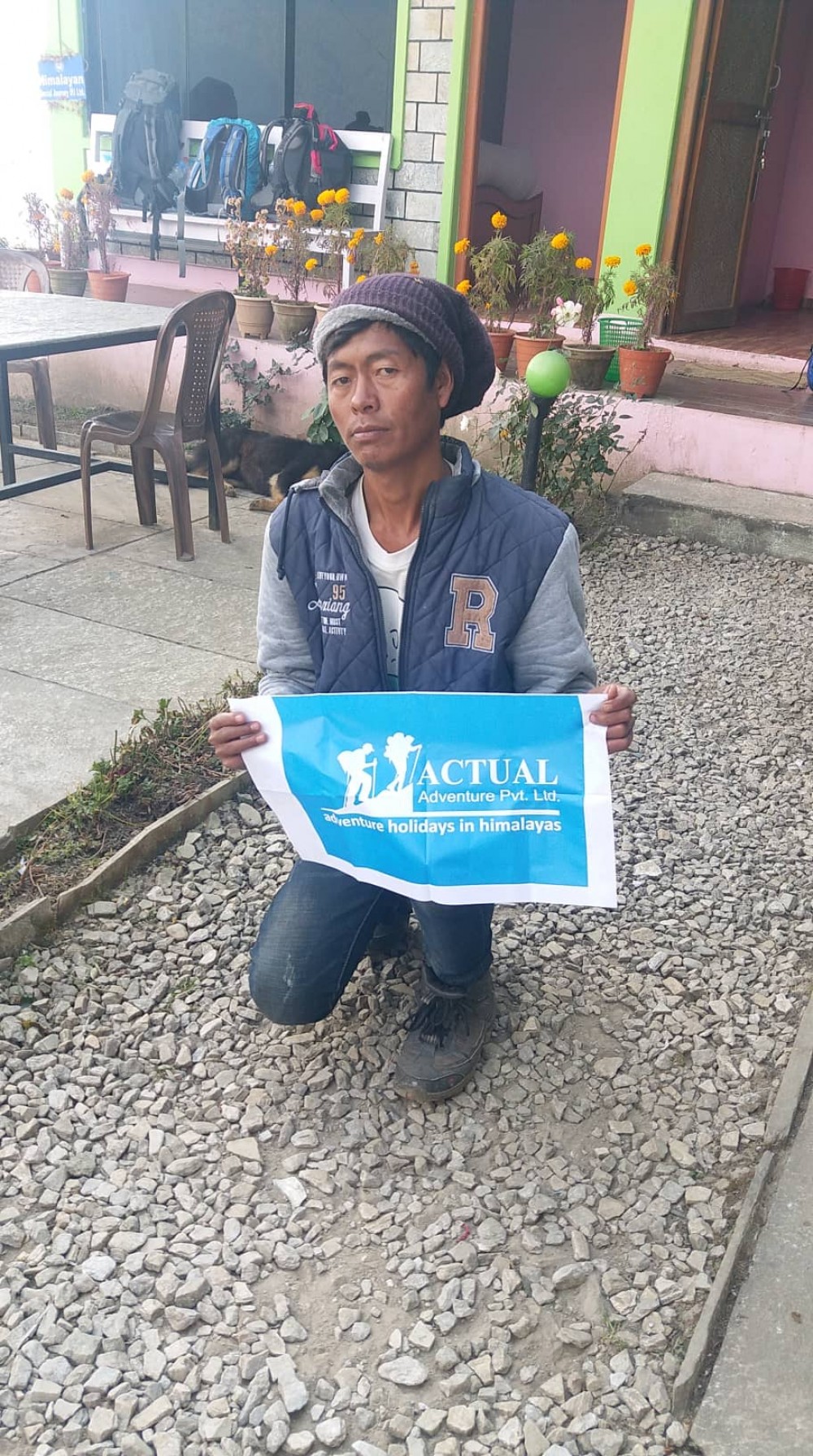 Subas Magar (Assistance trekking guide)