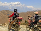 Lower Mustang Motorcycle Tour in Nepal